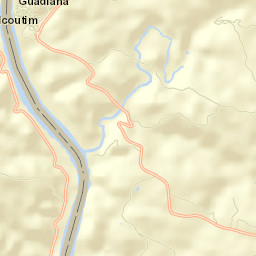 Sanlúcar de Guadiana Street Map