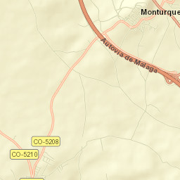 Monturque Street Map