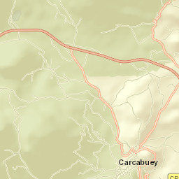 Carcabuey Street Map