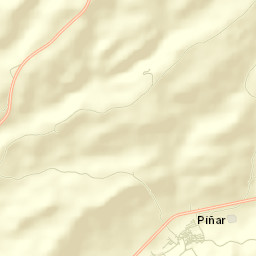 Piñar Street Map