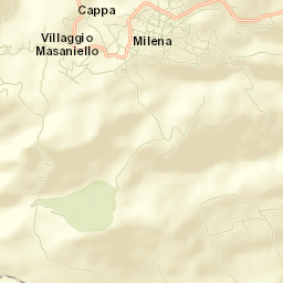Milena Street Map