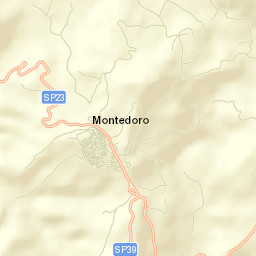Montedoro Street Map