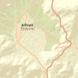 Dídyma Street Map