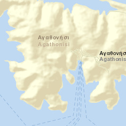 Megálo Chorió Street Map