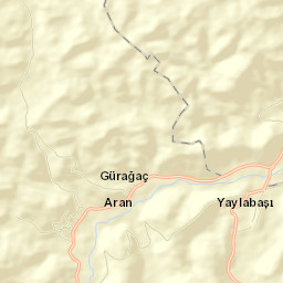 Aran Street Map