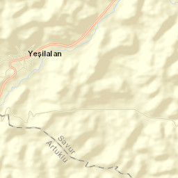 Yeşilalan Street Map
