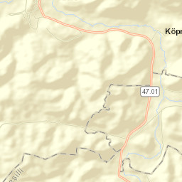 Pınardere Street Map