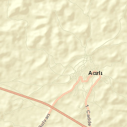 Acırlı Street Map