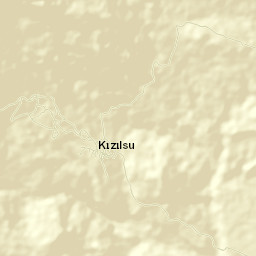 Kızılsu Street Map