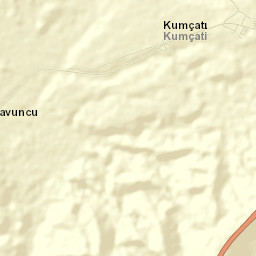 Kumçatı Street Map