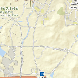 Gwangmyeong-si Street Map