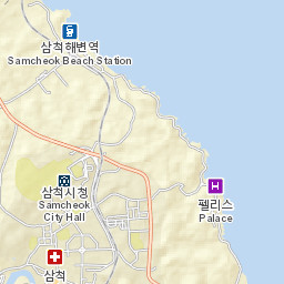 Santyoku Street Map