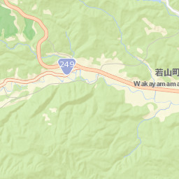 Suzu Shi Street Map