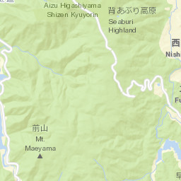 Aizu-wakamatsu Shi Street Map