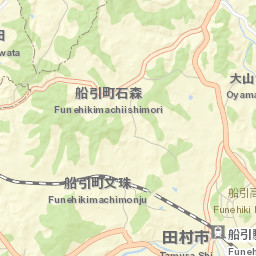 Funehikimachi-funehiki Street Map