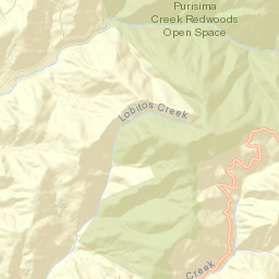 San Mateo County Street Map
