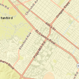 354 College Ave Palo Alto CA 94306 Street Map