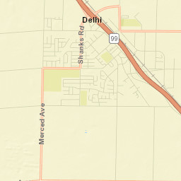 9596 Driftwood Ave Delhi CA 95315 Street Map