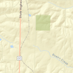 State Highway HH Niangua MO Street Map