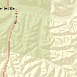 Centerville Street Map