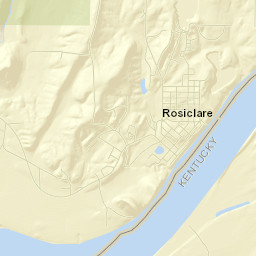 Rosiclare Street Map