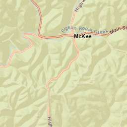 Jackson County Street Map