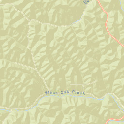 Owsley County Street Map