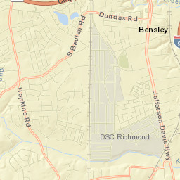 Bellwood Street Map