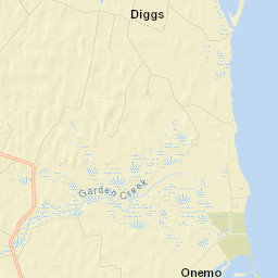 Mathews County Street Map