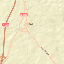 Beas Street Map