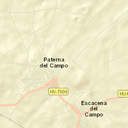 Escacena del Campo Street Map