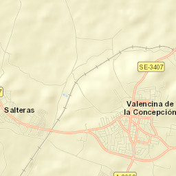 Valencina de la Concepción Street Map