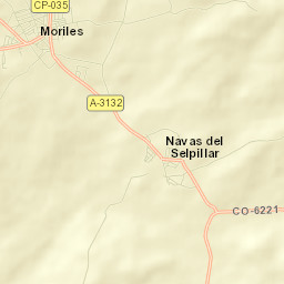 Moriles Street Map