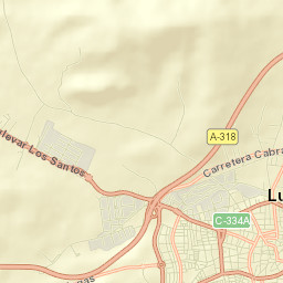 Lucena Street Map