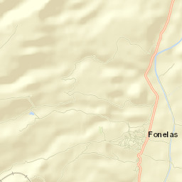Fonelas Street Map