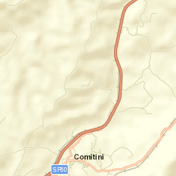 Comitini Street Map