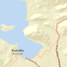 Koilás Street Map