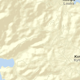 Kýthnos Street Map