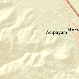 Acıpayam Street Map