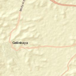 Gelinkaya Street Map