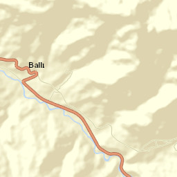 Ballı Street Map