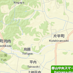 Kōriyama Shi Street Map