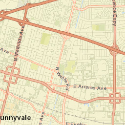 1022 Jena Terrace, Sunnyvale, CA 94089, USA Street Map