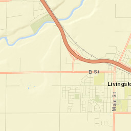 Livingston Street Map
