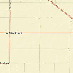 9466-9564 Olive Ave Winton CA Street Map