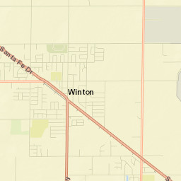 Winton Street Map