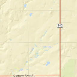 25388-25530 County Rd N Cortez CO Street Map