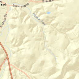 Brodhead Street Map