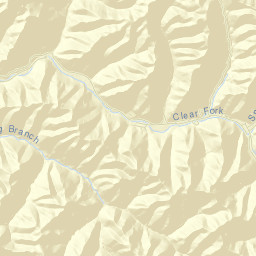 McDowell County Street Map