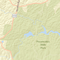 Chesterfield County Street Map